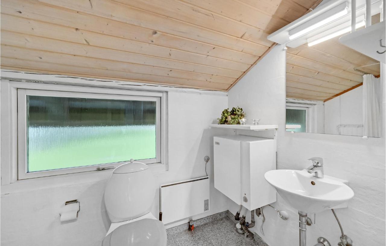 Nice Home In Hemmet With Kitchen Екстер'єр фото