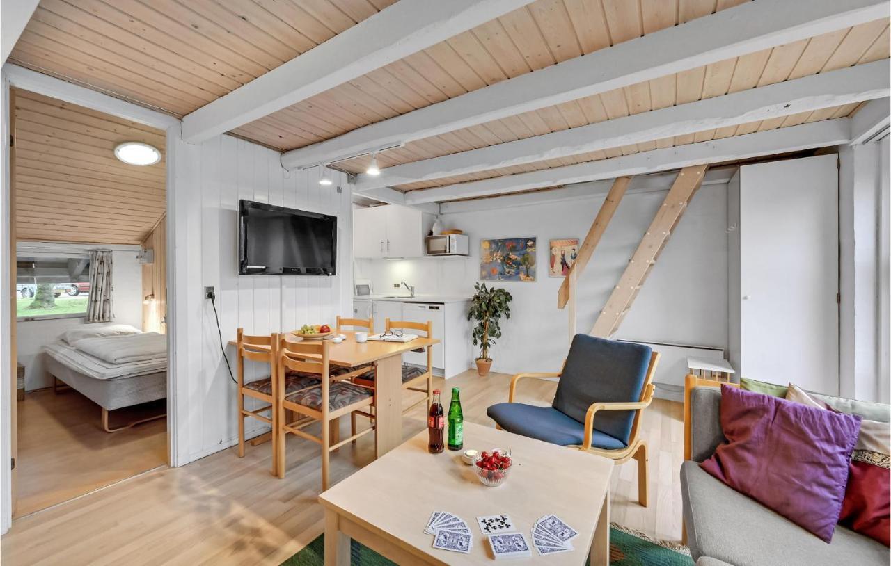 Nice Home In Hemmet With Kitchen Екстер'єр фото