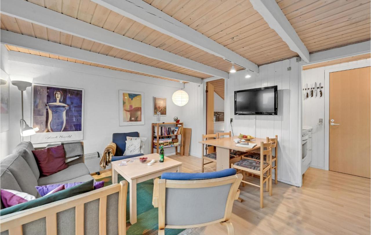 Nice Home In Hemmet With Kitchen Екстер'єр фото
