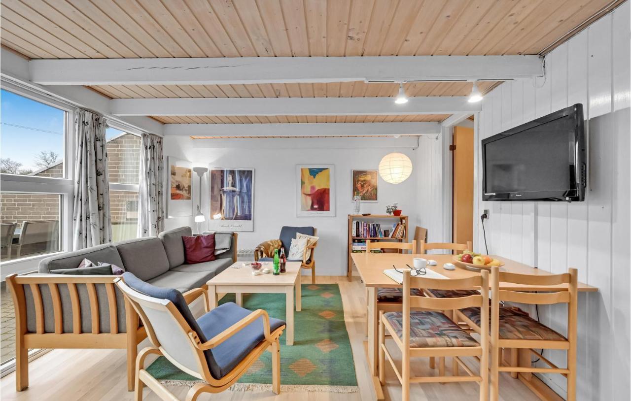 Nice Home In Hemmet With Kitchen Екстер'єр фото